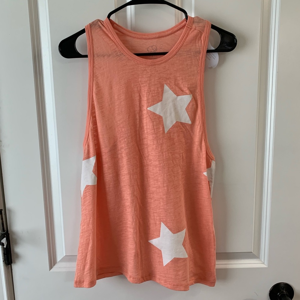 Ivory Ella Starry Racerback tank